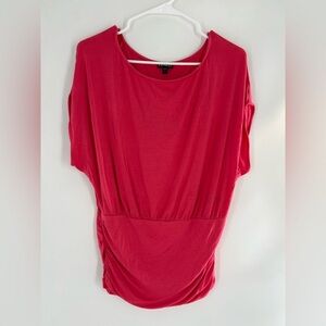 Express Vibrant Pink Top